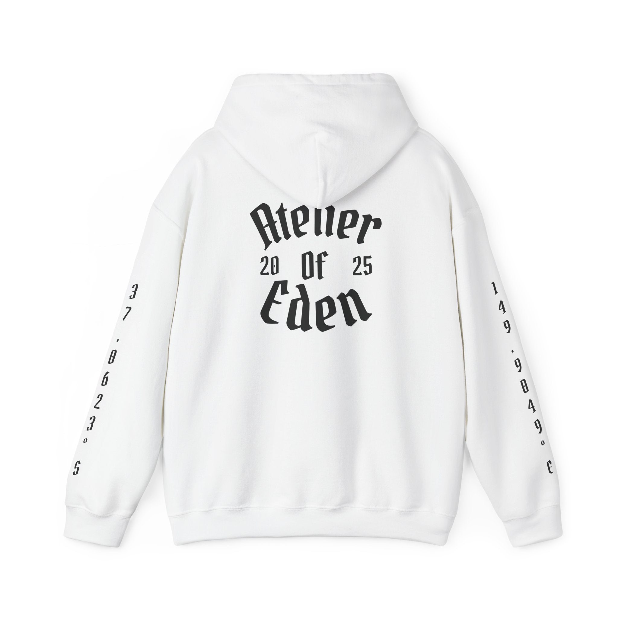AtelierOfEden "Pursuit Of Paradise." Coordinates Hoodie