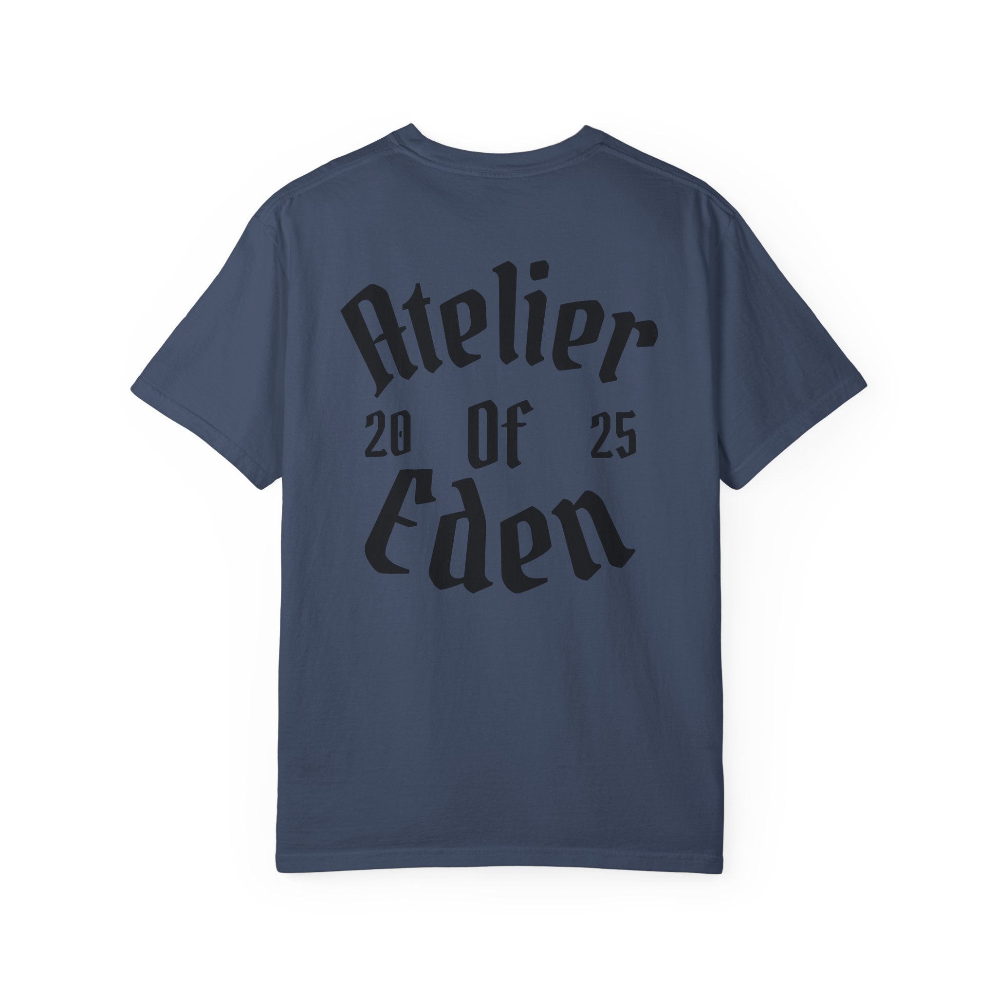 "Midnight Artist" Atelier Of Eden Unisex Garment-Dyed T-Shirt