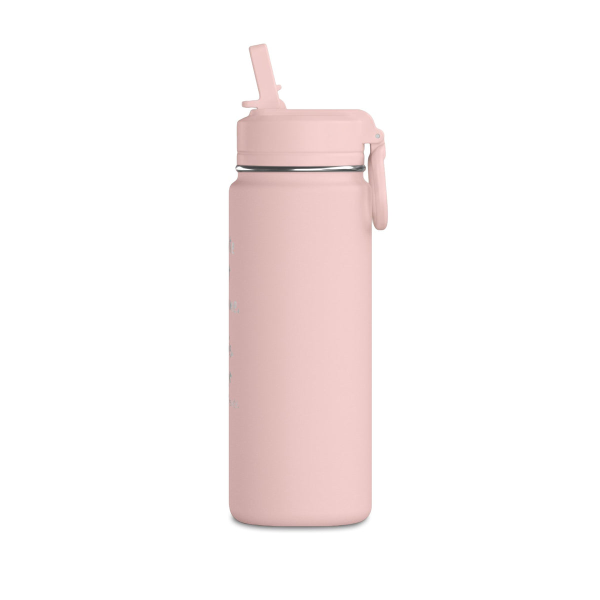"Create Not Consume." 20oz Mini Water Bottle