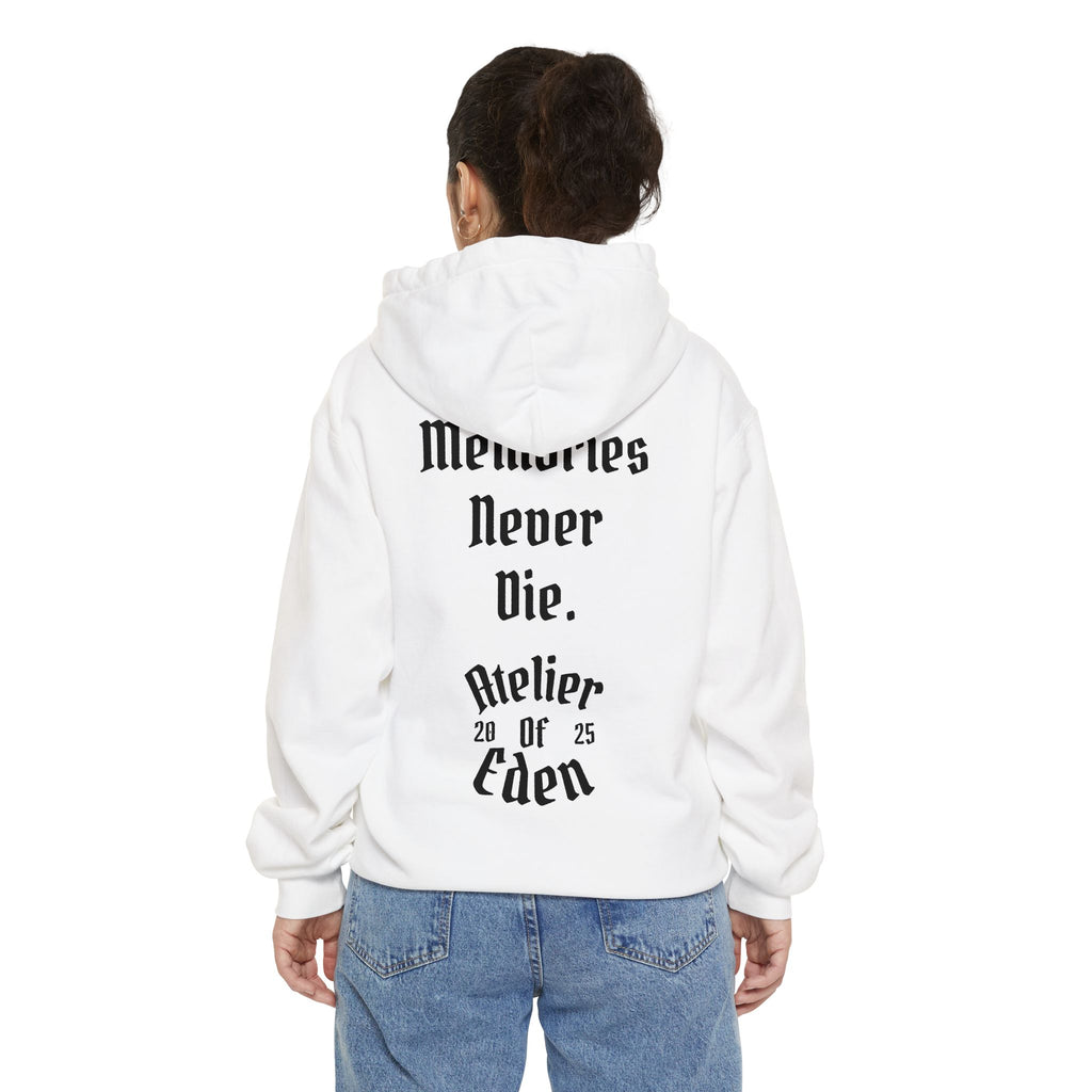 "Live Fast. Live Forever..." Atelier Of Eden. Unisex Hoodie