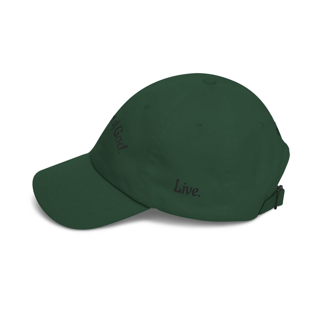 AtelierOfEden "Living Art of God" Embroidered Baseball Hat