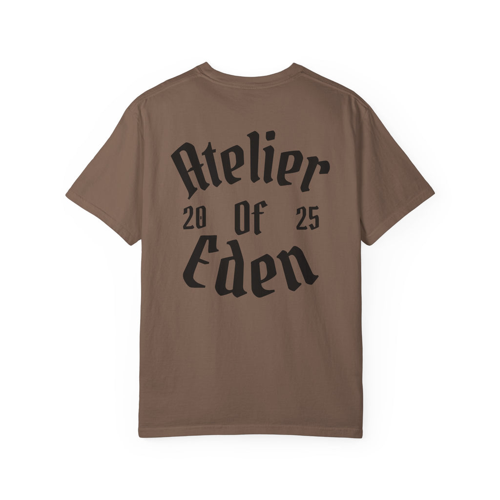 "Midnight Artist" Atelier Of Eden Unisex Garment-Dyed T-Shirt