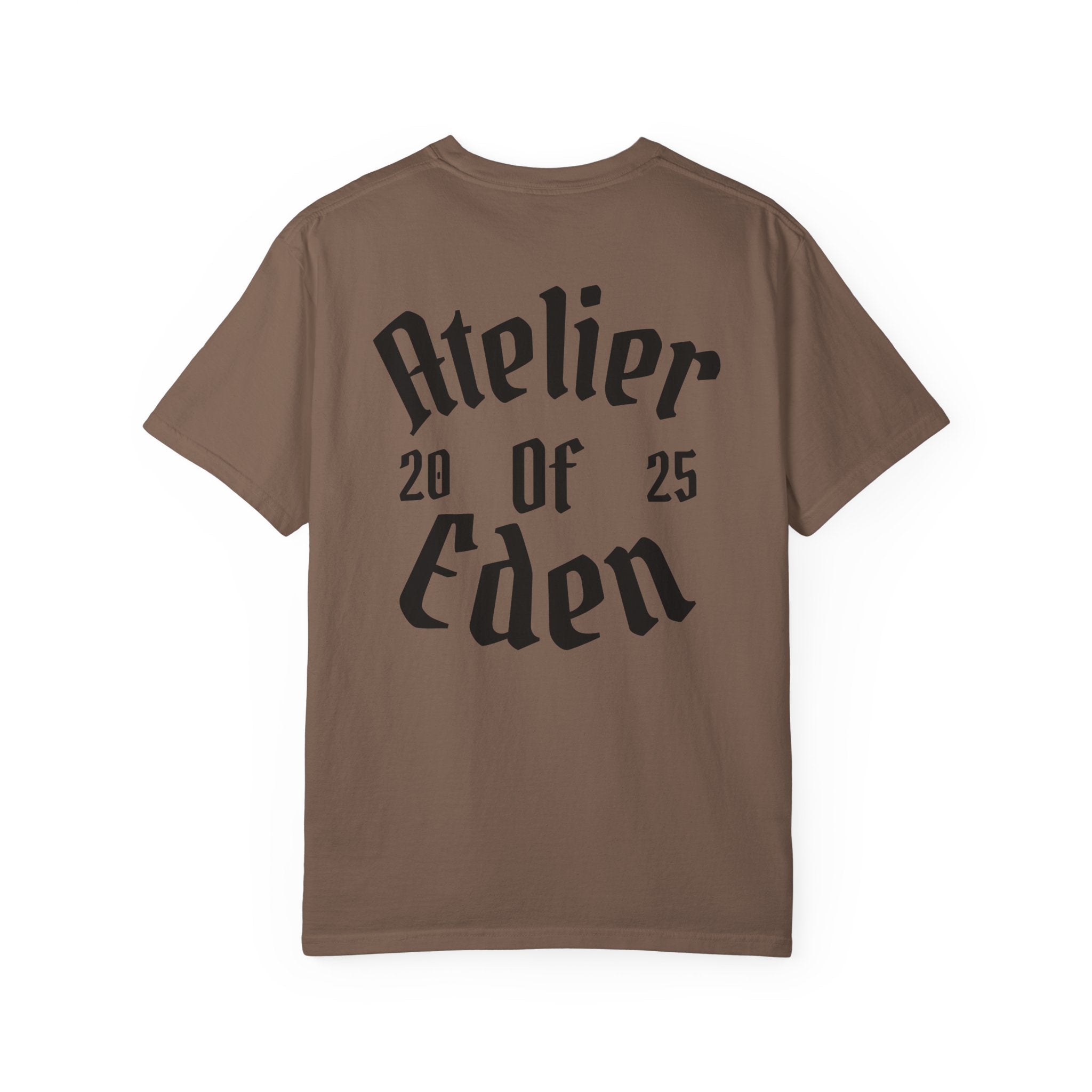 "Midnight Artist" Atelier Of Eden Unisex Garment-Dyed T-Shirt