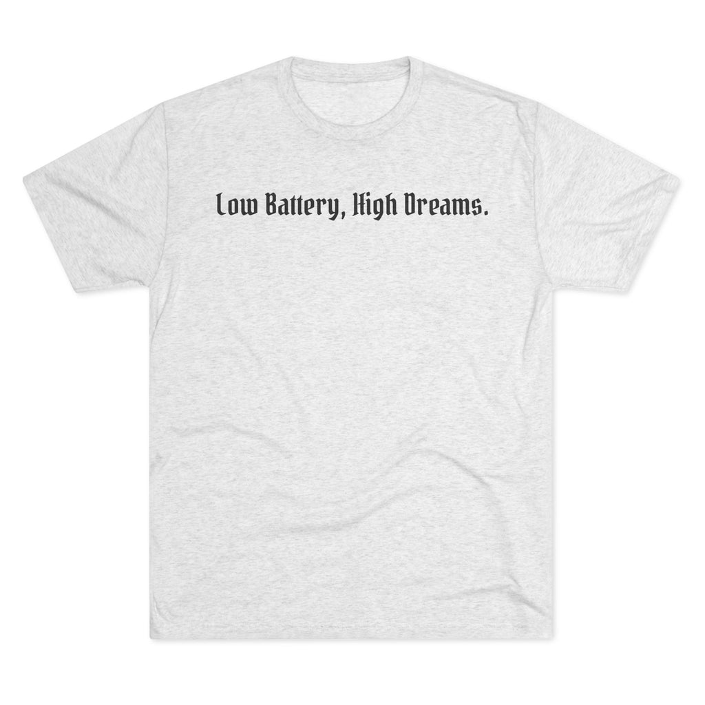 AtelierOfEden "Low Battery, High Dreams." Graphic T-Shirt