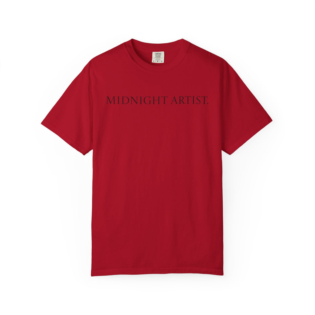 "Midnight Artist" Atelier Of Eden Unisex Garment-Dyed T-Shirt