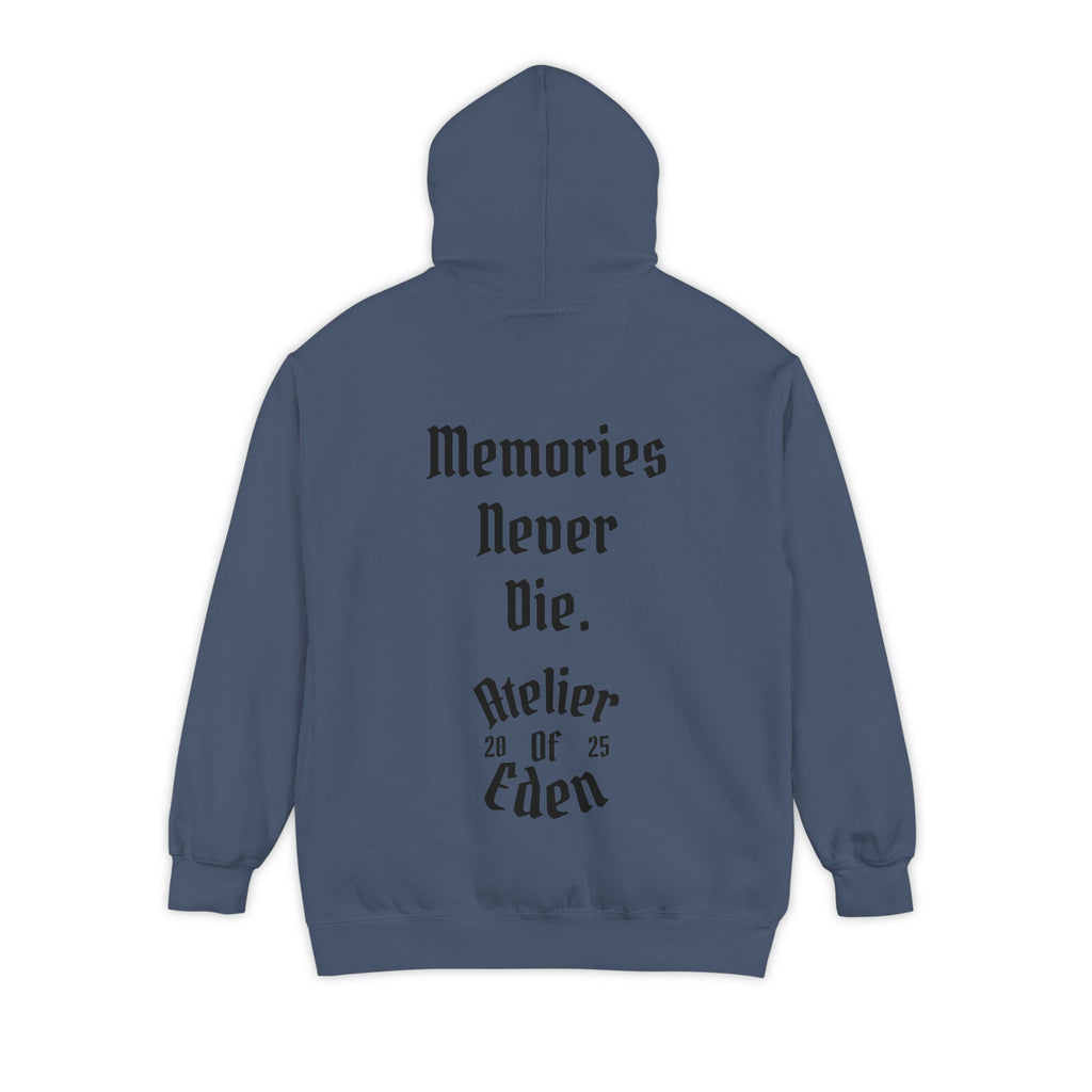 "Live Fast. Live Forever..." Atelier Of Eden. Unisex Hoodie