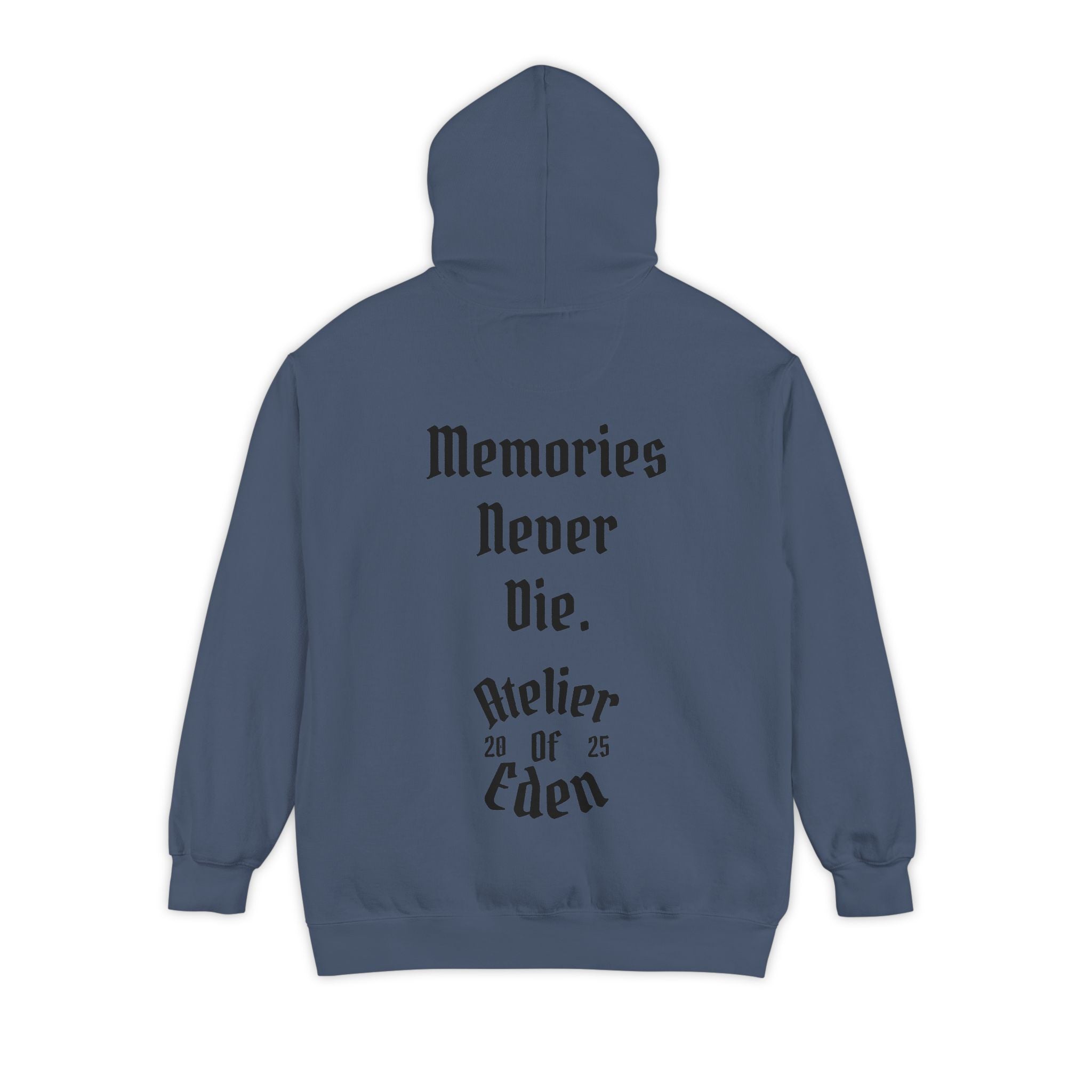 "Live Fast. Live Forever..." Atelier Of Eden. Unisex Hoodie