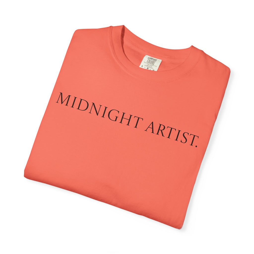 "Midnight Artist" Atelier Of Eden Unisex Garment-Dyed T-Shirt