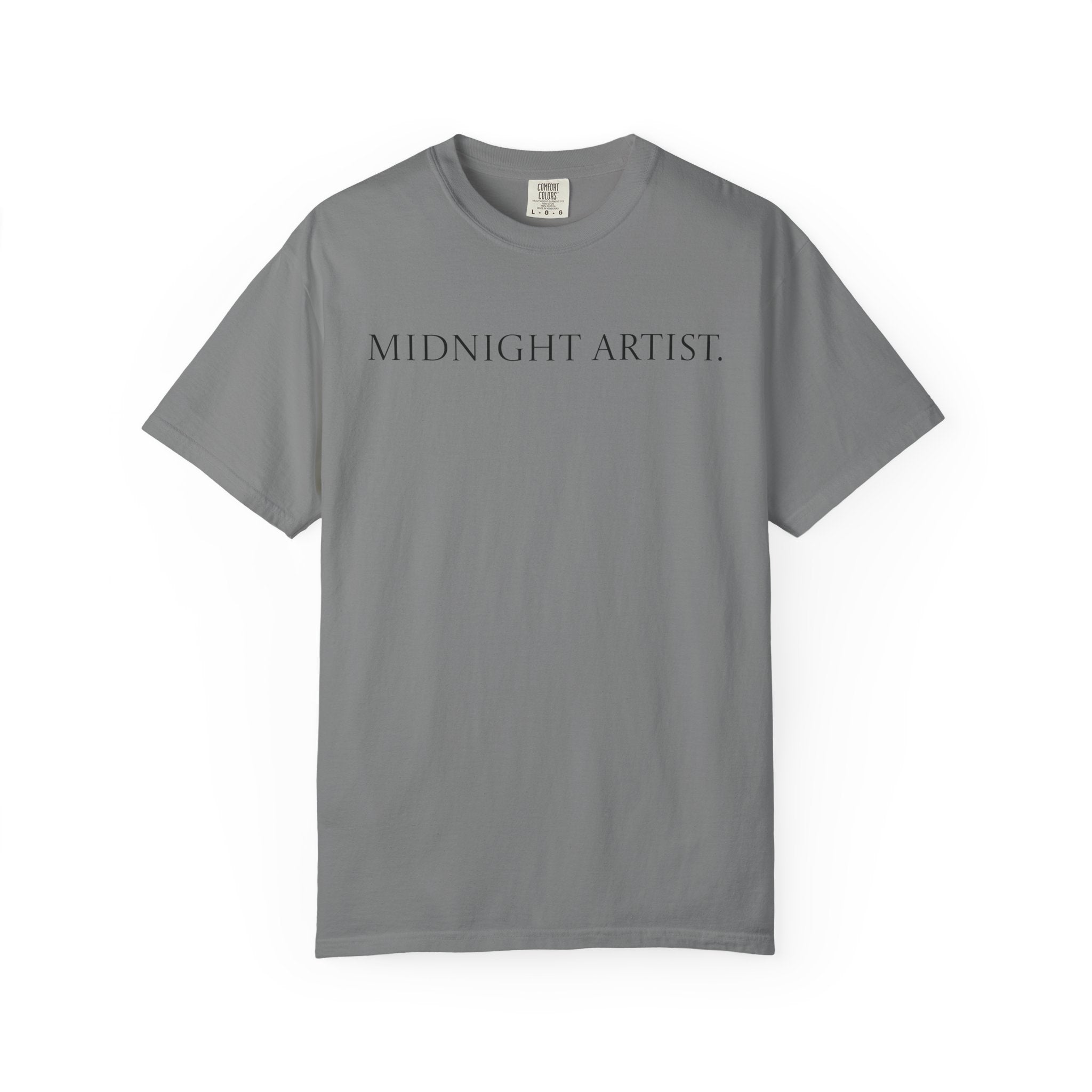 "Midnight Artist" Atelier Of Eden Unisex Garment-Dyed T-Shirt