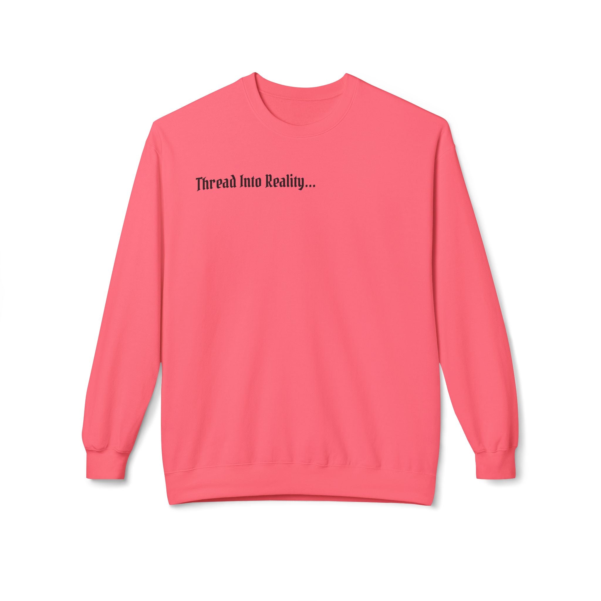 AtelierOfEden “Thread Into Reality” Crewneck Sweatshirt