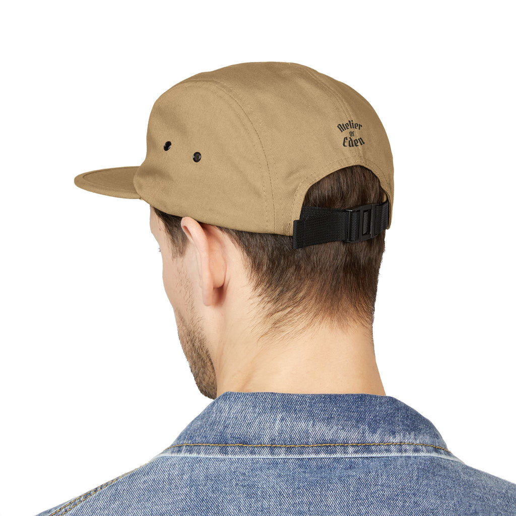 "Don't Lose Faith." Embroidered 5-Panel Cap