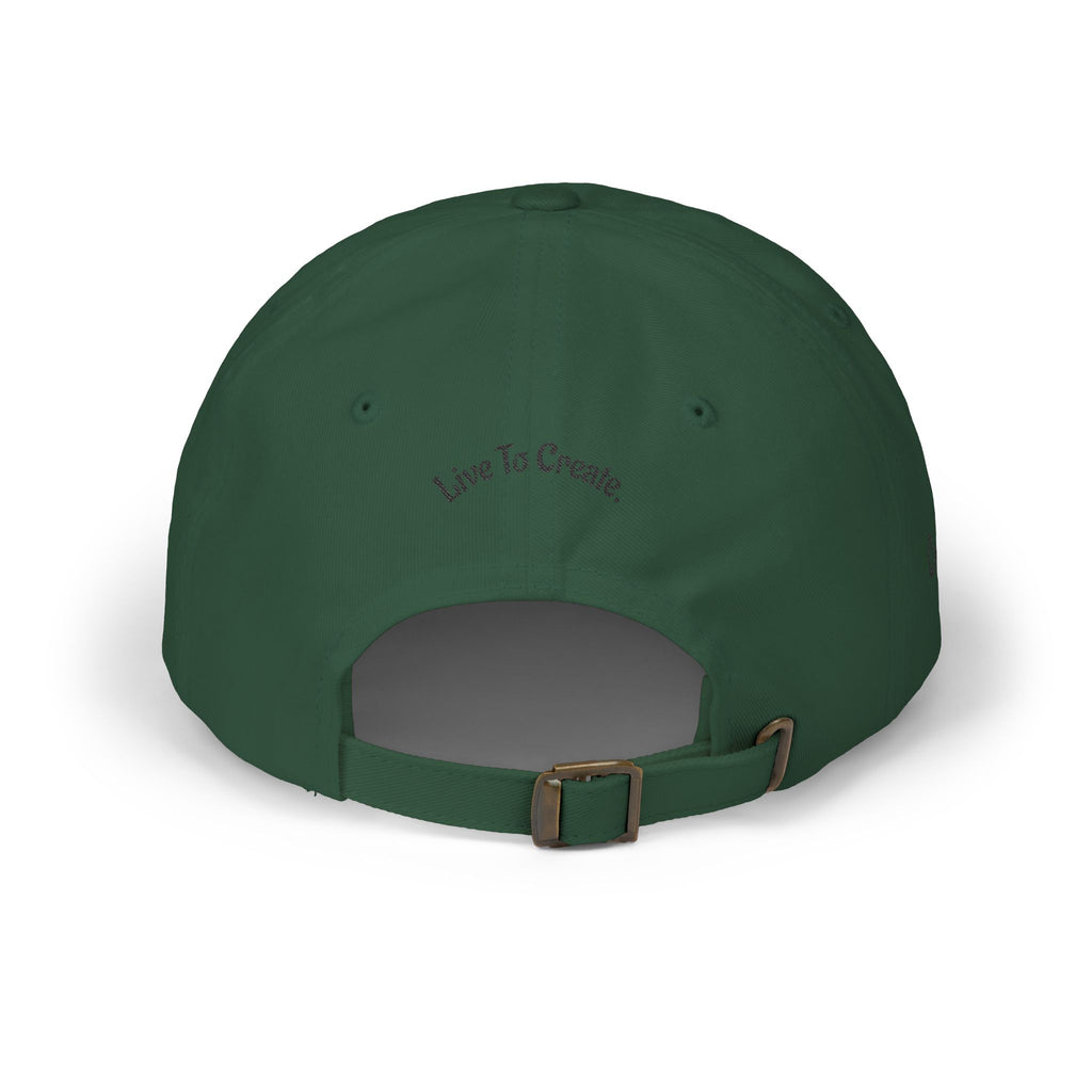 AtelierOfEden "Living Art of God" Embroidered Baseball Hat