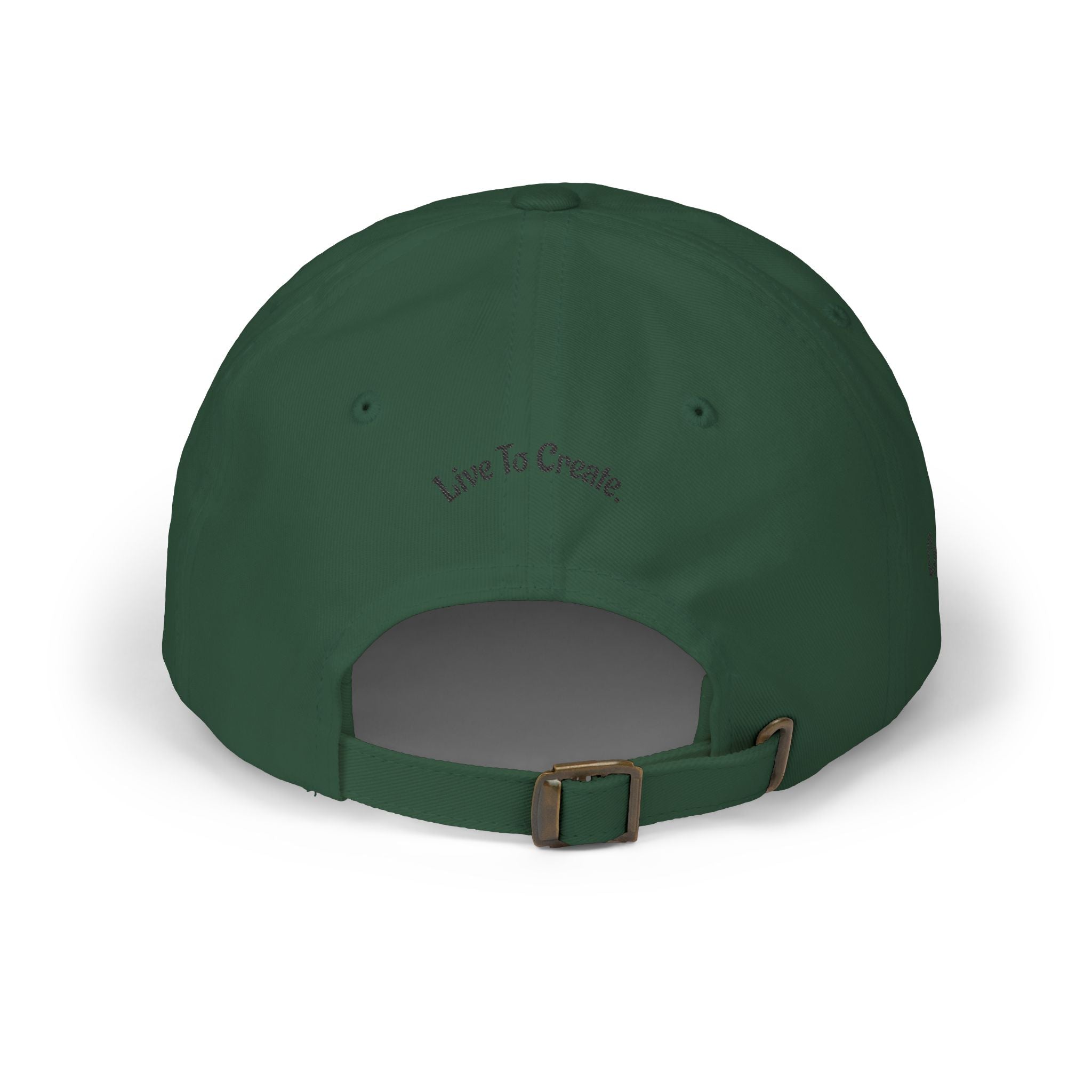 AtelierOfEden "Living Art of God" Embroidered Baseball Hat
