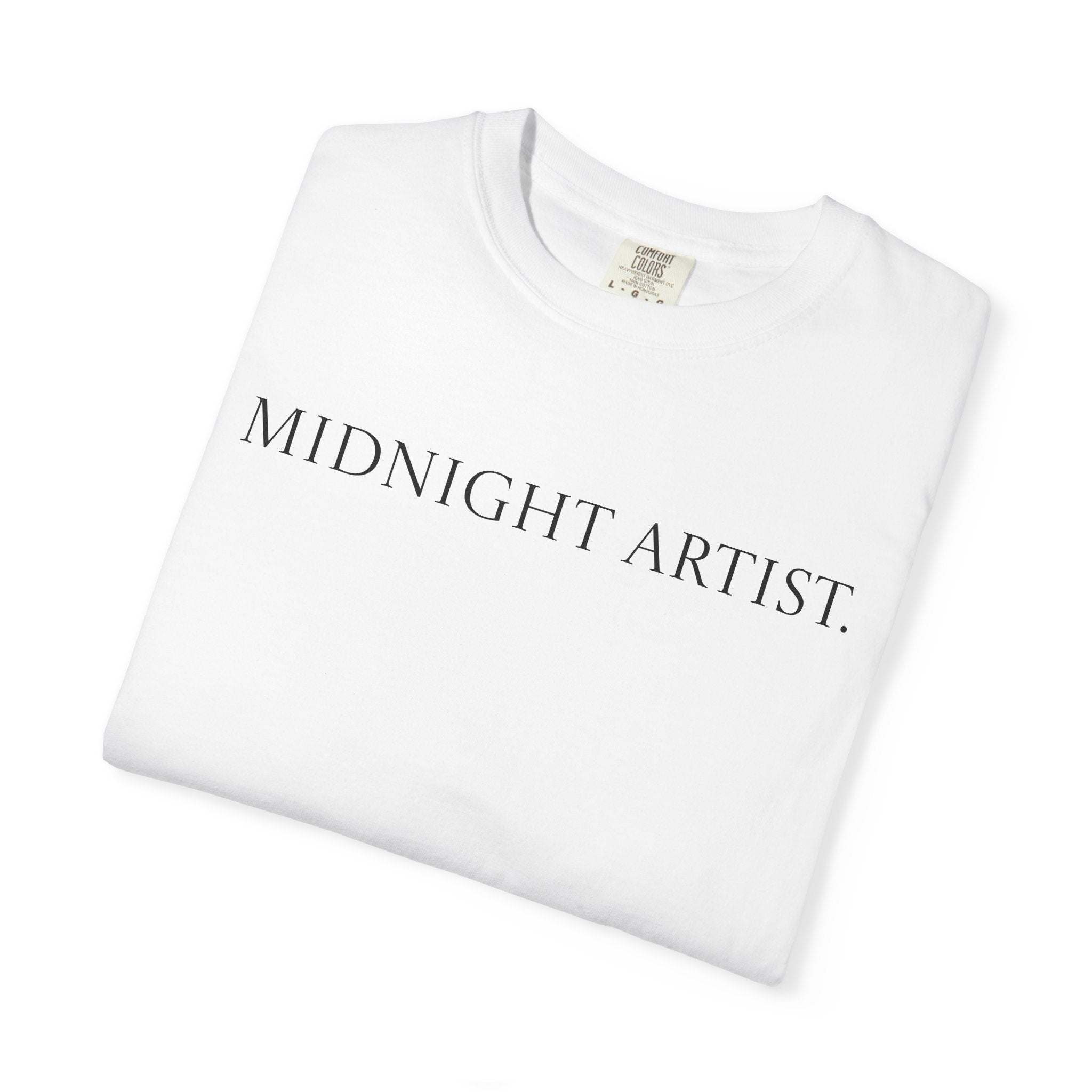 "Midnight Artist" Atelier Of Eden Unisex Garment-Dyed T-Shirt