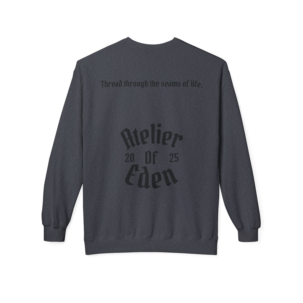 AtelierOfEden “Thread Into Reality” Crewneck Sweatshirt