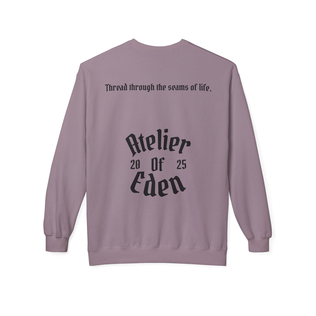 AtelierOfEden “Thread Into Reality” Crewneck Sweatshirt
