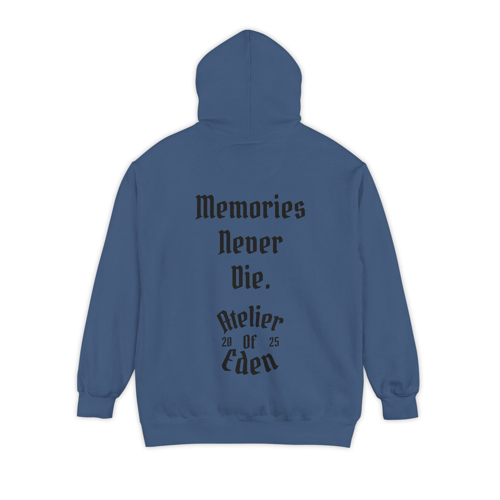 "Live Fast. Live Forever..." Atelier Of Eden. Unisex Hoodie