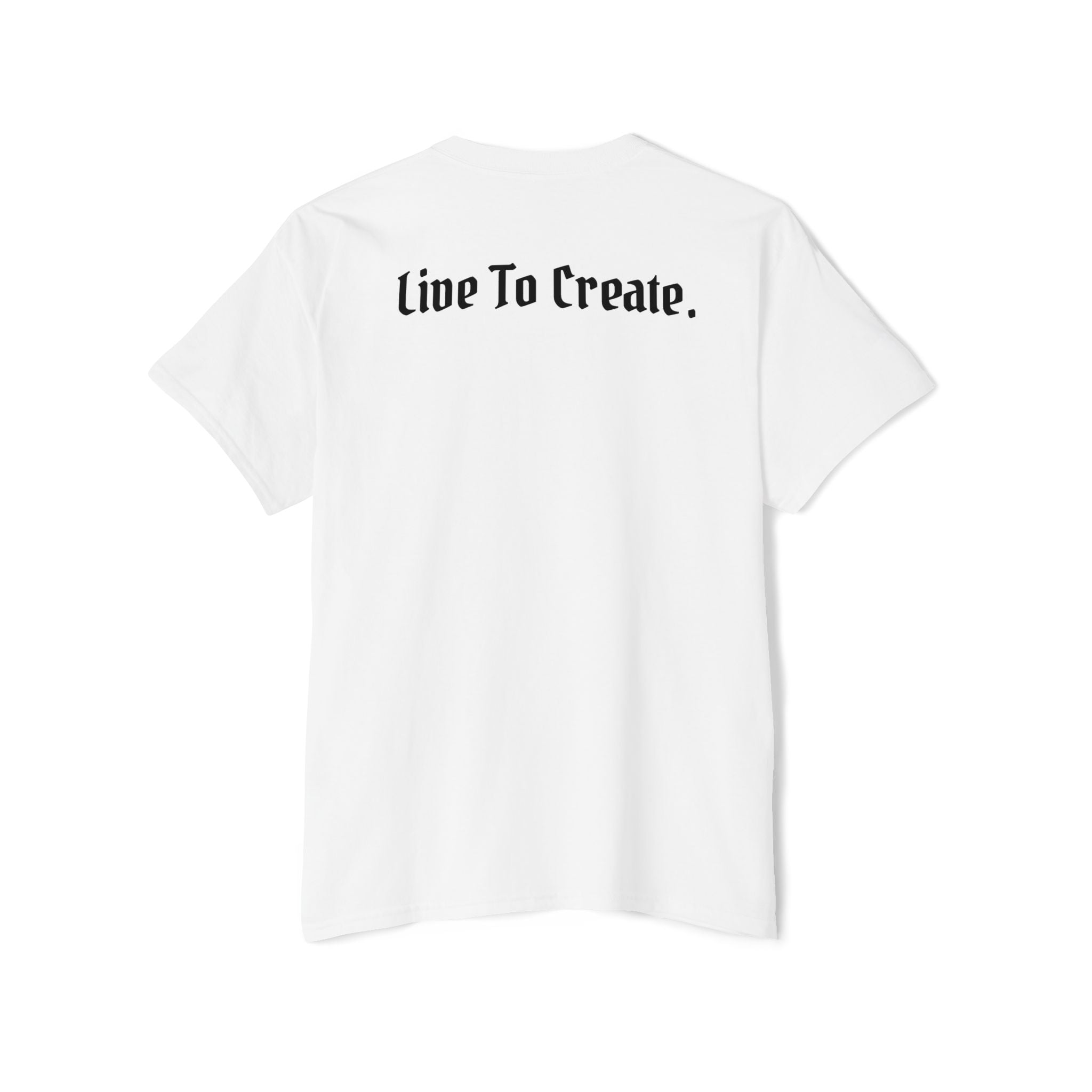 AtelierOfEden “Live To Create.” Pocket Tee