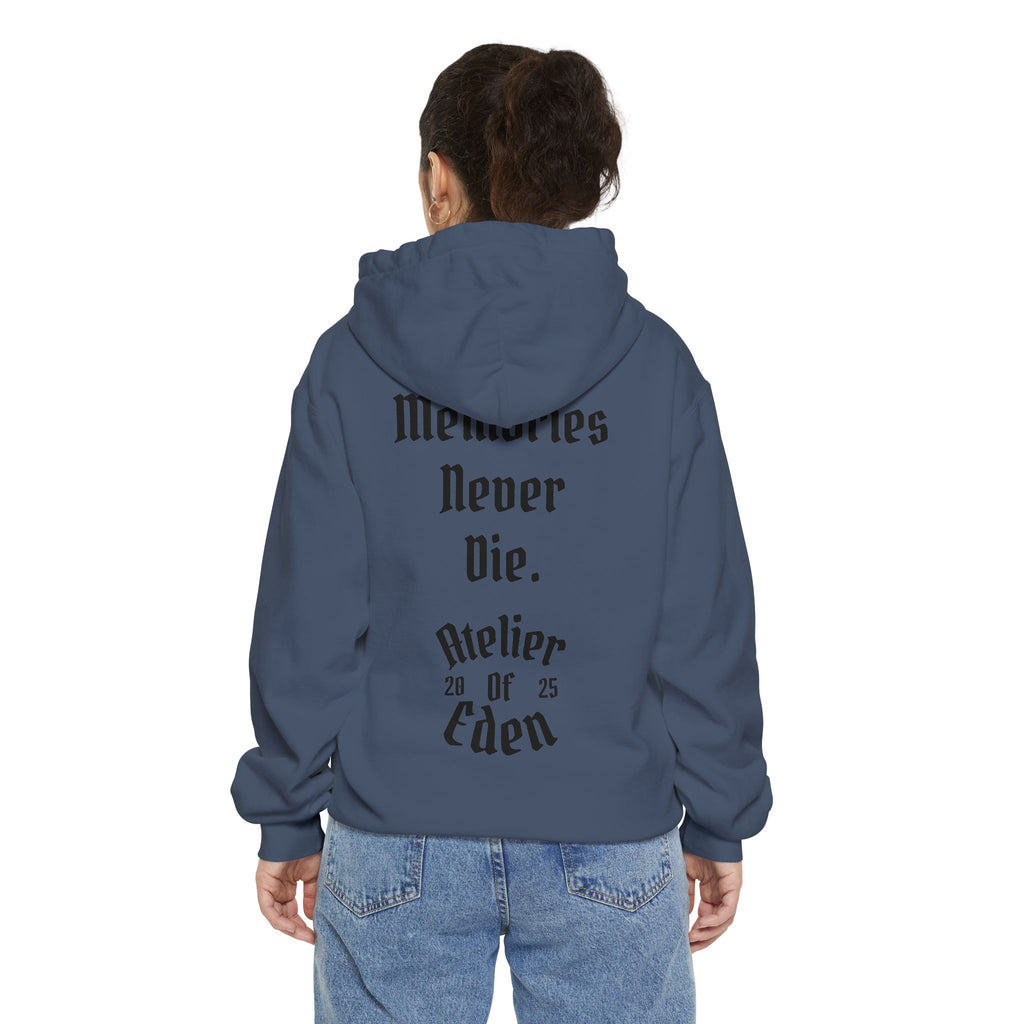 "Live Fast. Live Forever..." Atelier Of Eden. Unisex Hoodie