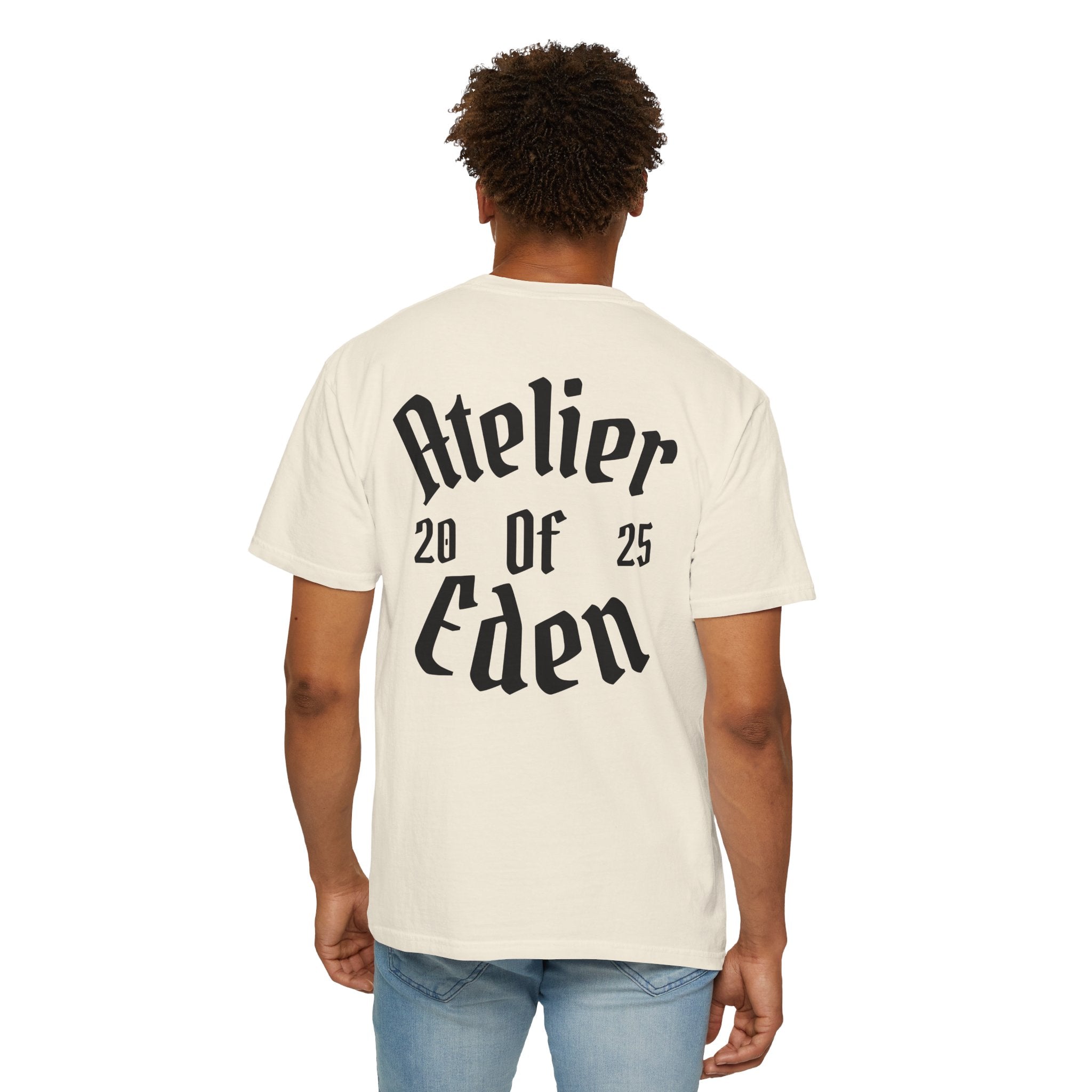 "Midnight Artist" Atelier Of Eden Unisex Garment-Dyed T-Shirt