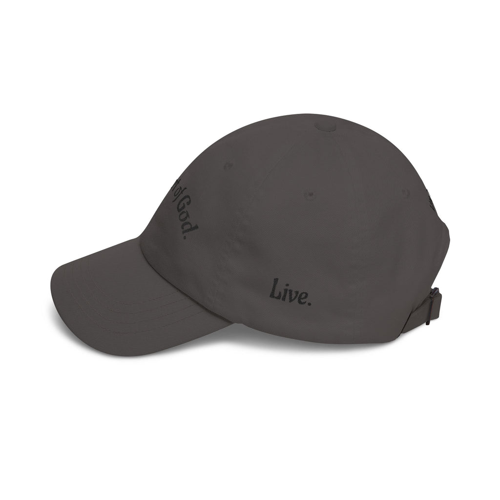 AtelierOfEden "Living Art of God" Embroidered Baseball Hat