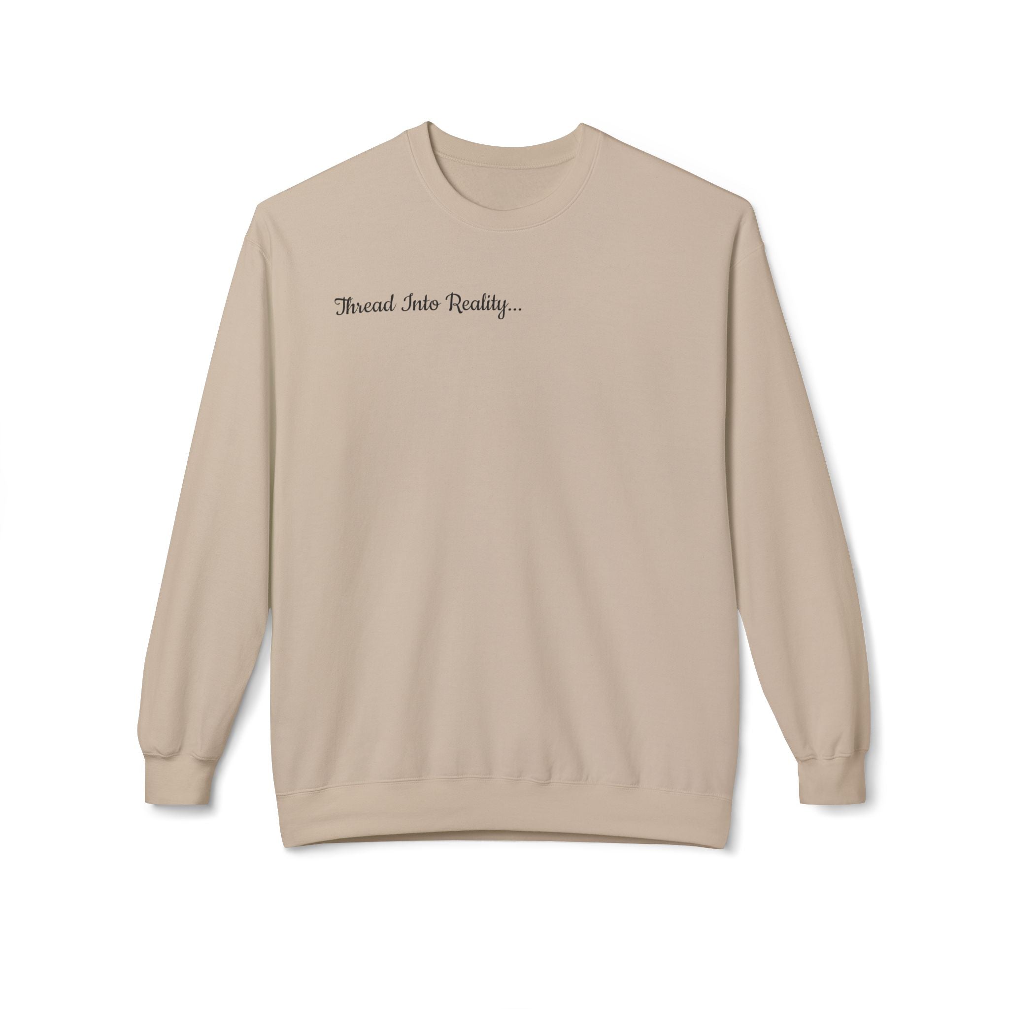 “Thread Into Reality” Atelier Of Eden. Crewneck Sweatshirt