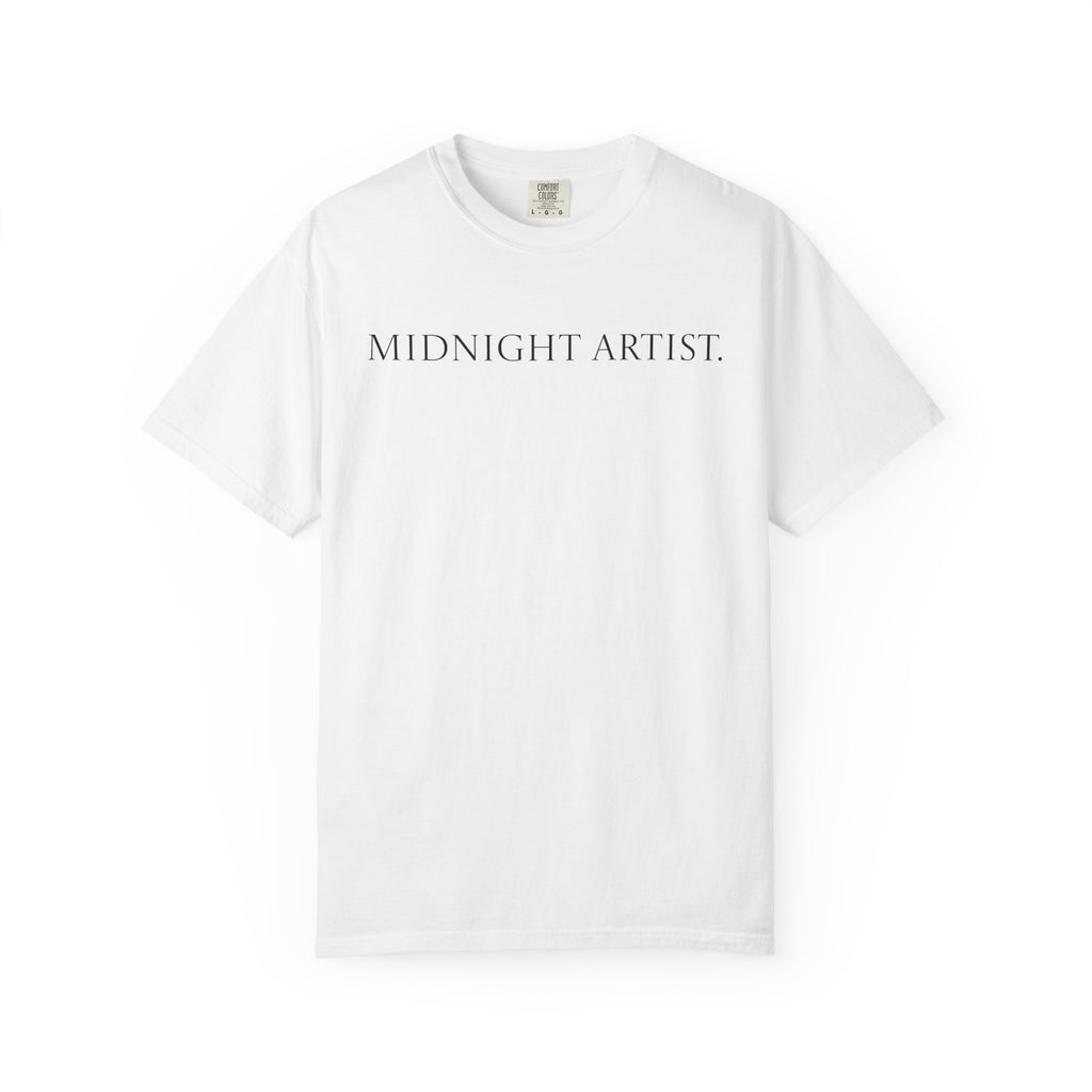 "Midnight Artist" Atelier Of Eden Unisex Garment-Dyed T-Shirt