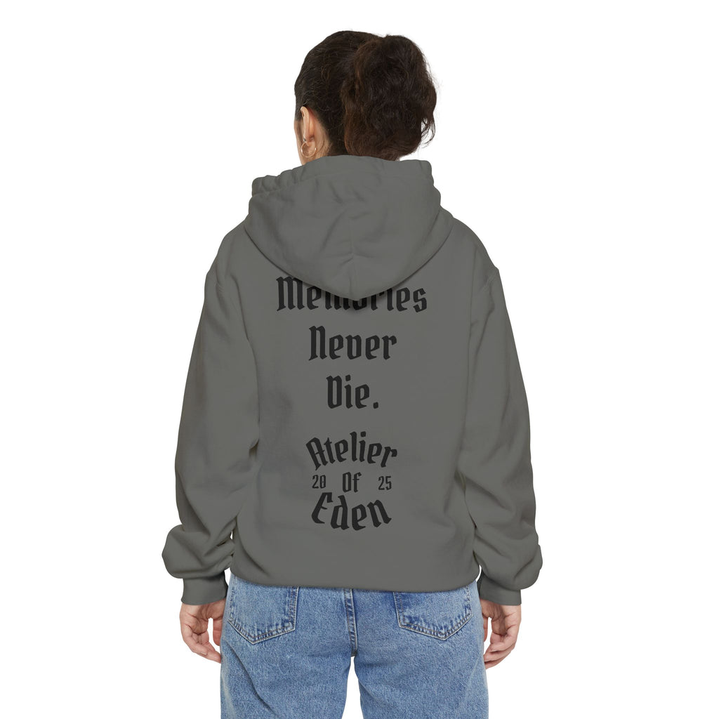 "Live Fast. Live Forever..." Atelier Of Eden. Unisex Hoodie