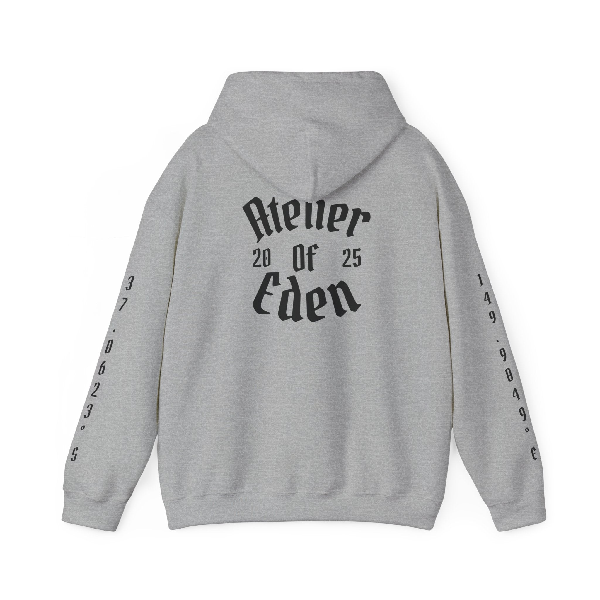 AtelierOfEden "Pursuit Of Paradise." Coordinates Hoodie
