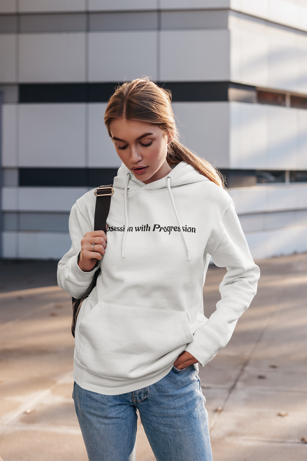 “Obsession with Progression” Champion Hoodie