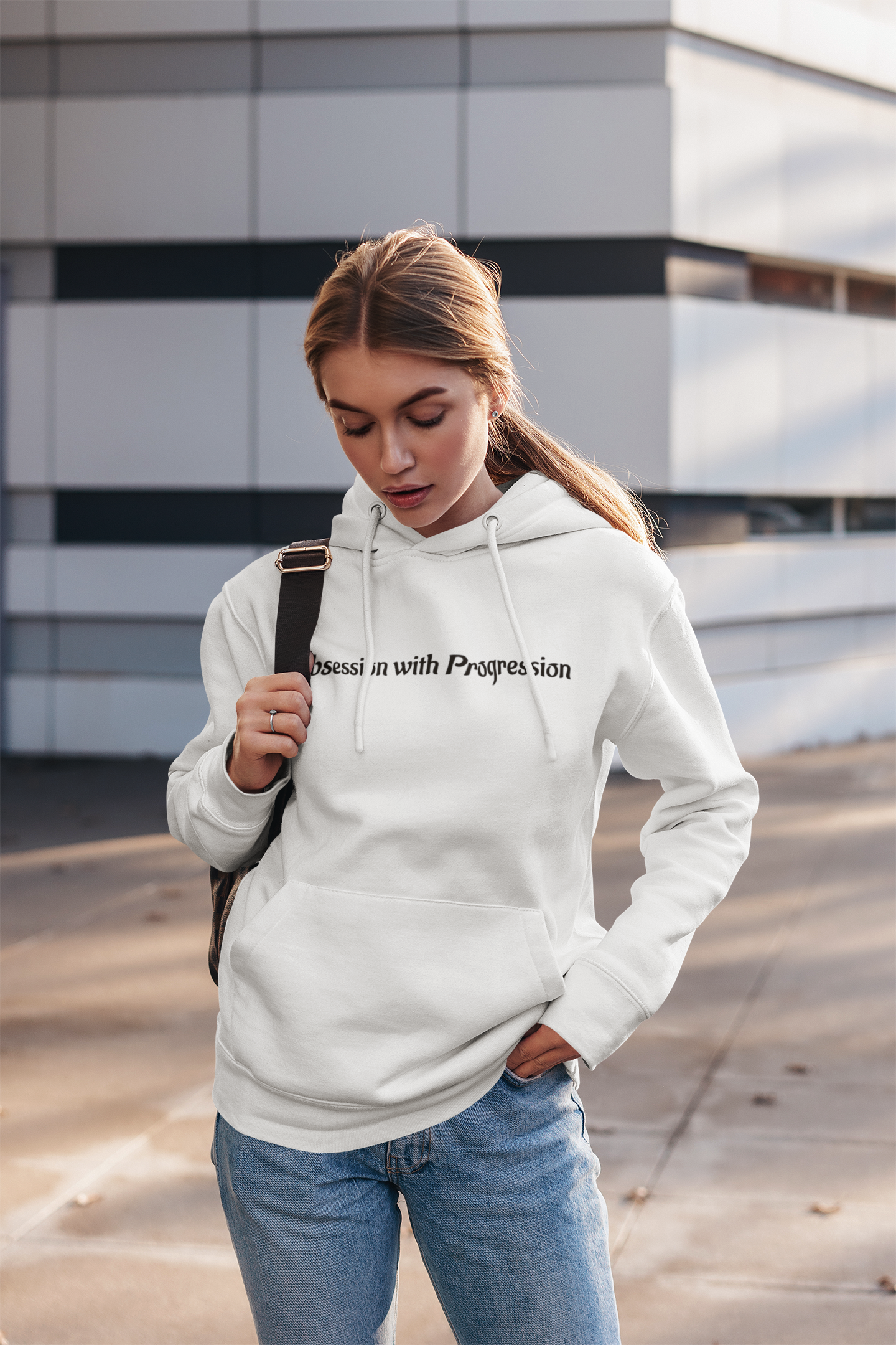 “Obsession with Progression” Champion Hoodie