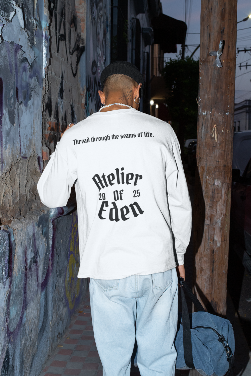AtelierOfEden “Thread Into Reality” Crewneck Sweatshirt