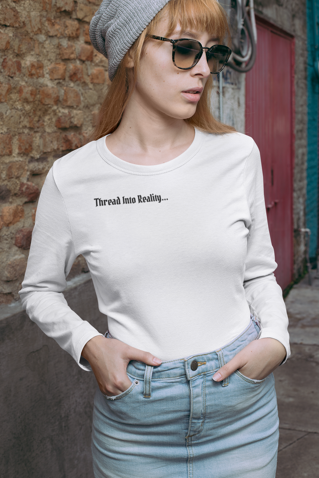 AtelierOfEden “Thread Into Reality” Crewneck Sweatshirt
