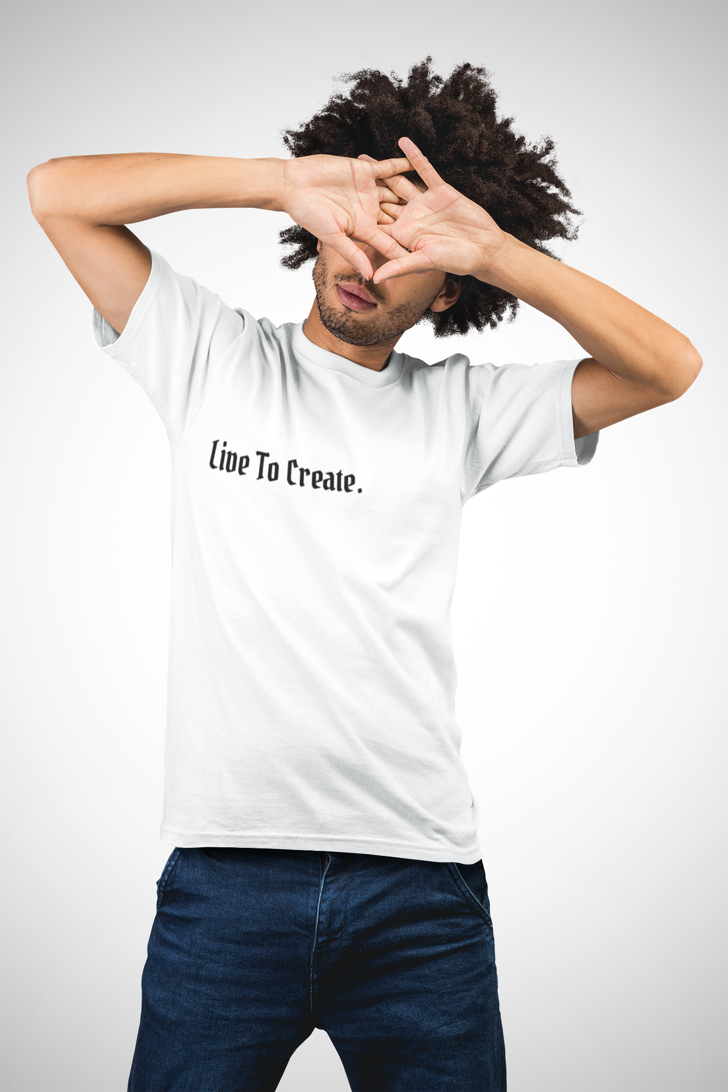 AtelierOfEden "Live To Create" Champion T-Shirt