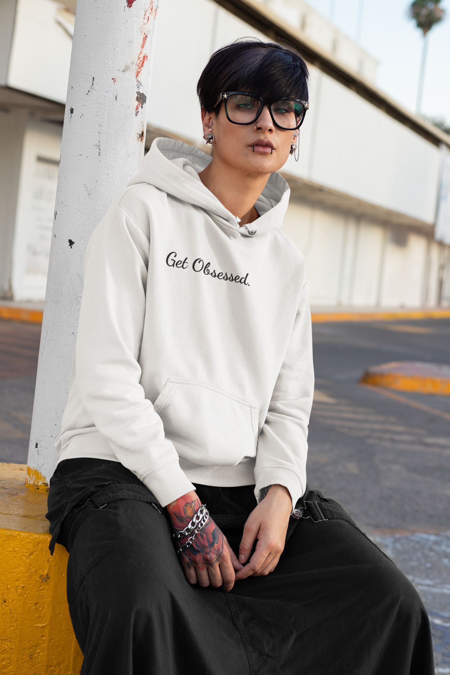 AtelierOfEden "Get Obsessed" Champion Hoodie