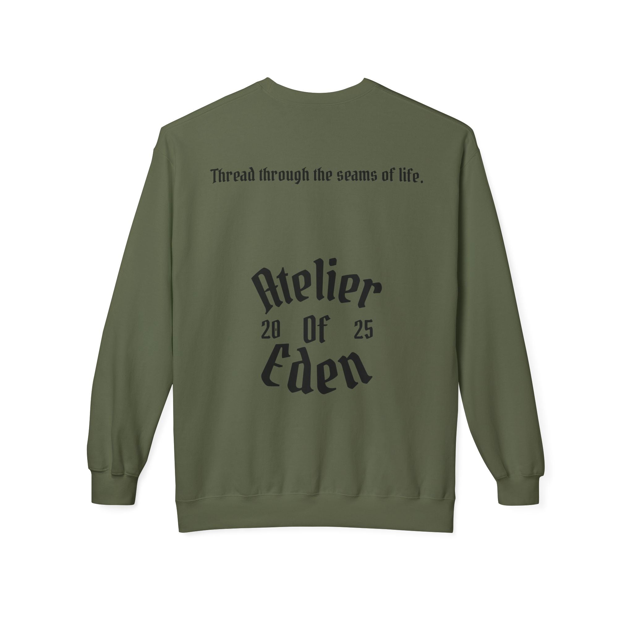 AtelierOfEden “Thread Into Reality” Crewneck Sweatshirt