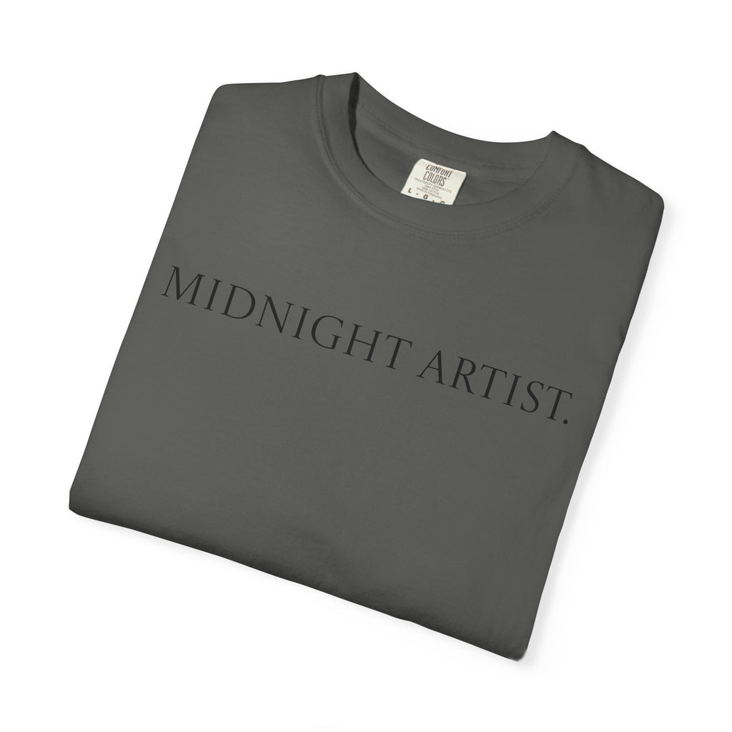 "Midnight Artist" Atelier Of Eden Unisex Garment-Dyed T-Shirt