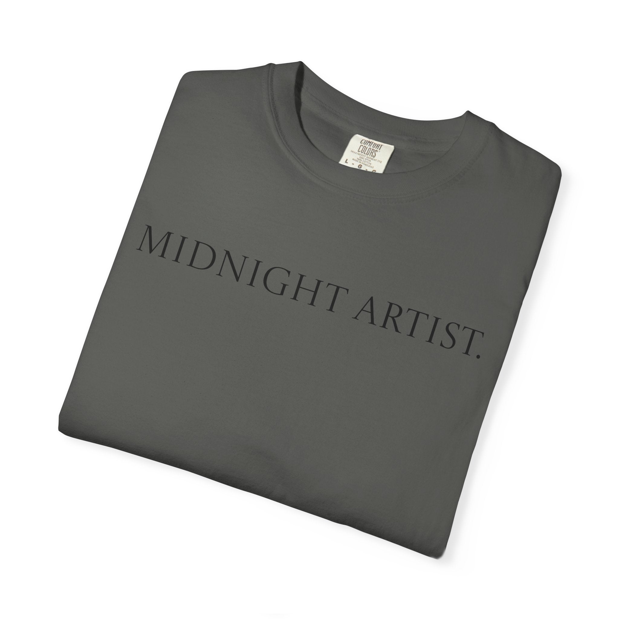 "Midnight Artist" Atelier Of Eden Unisex Garment-Dyed T-Shirt