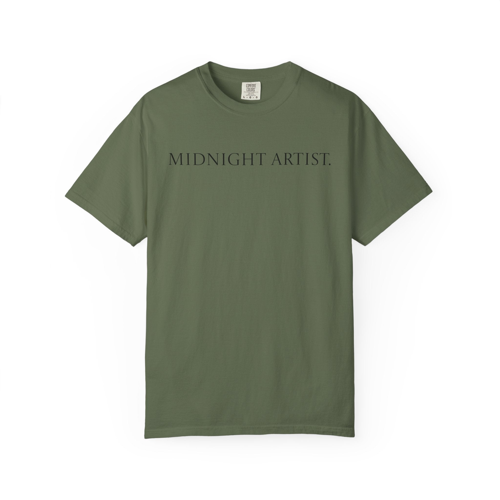 "Midnight Artist" Atelier Of Eden Unisex Garment-Dyed T-Shirt