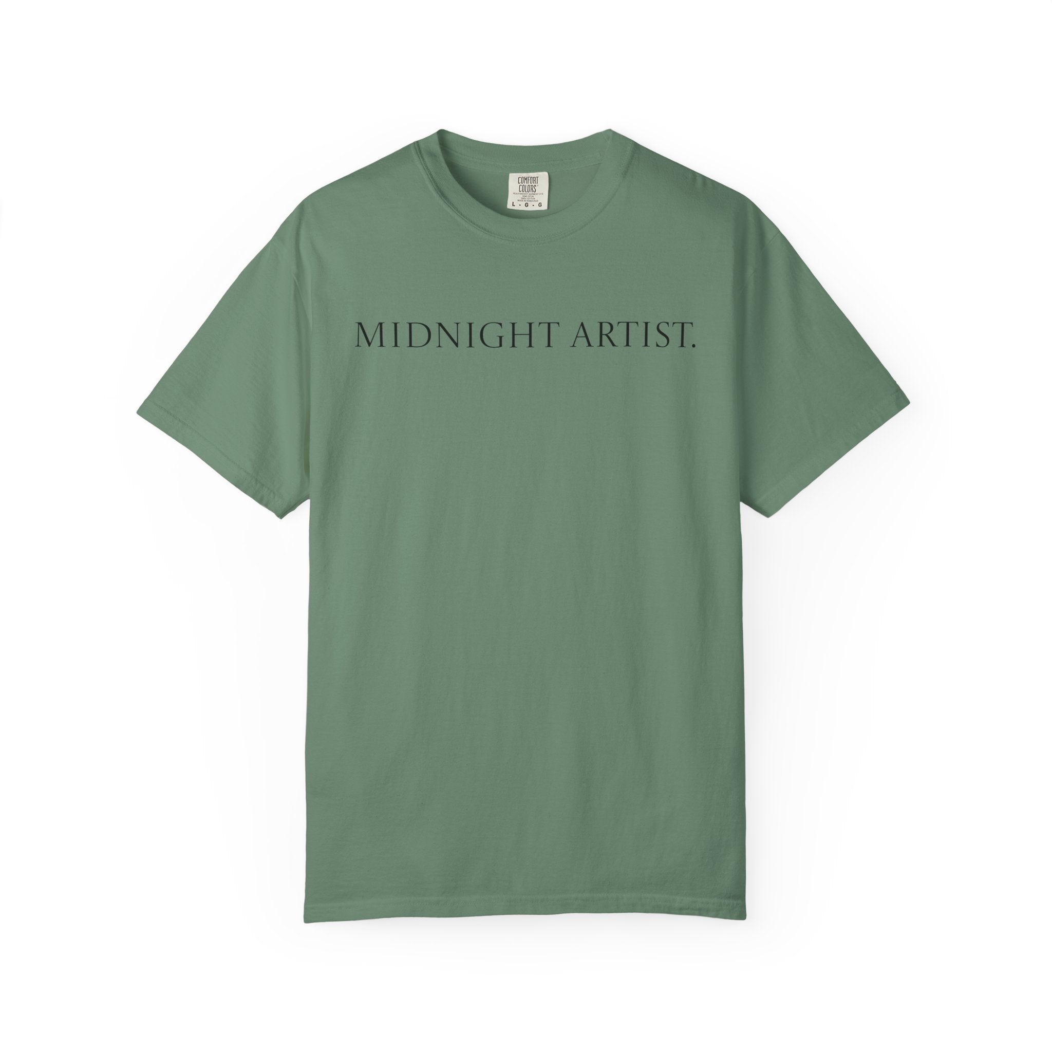 "Midnight Artist" Atelier Of Eden Unisex Garment-Dyed T-Shirt