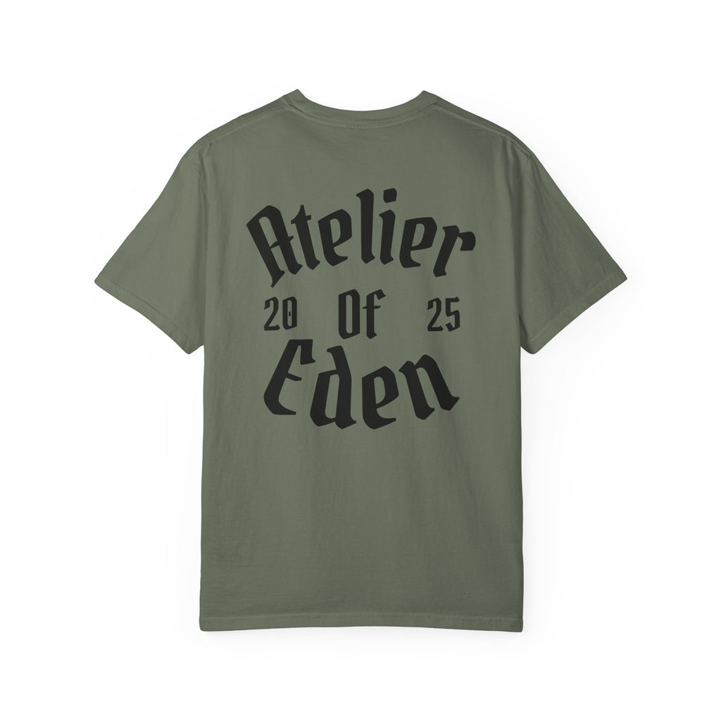 "Midnight Artist" Atelier Of Eden Unisex Garment-Dyed T-Shirt