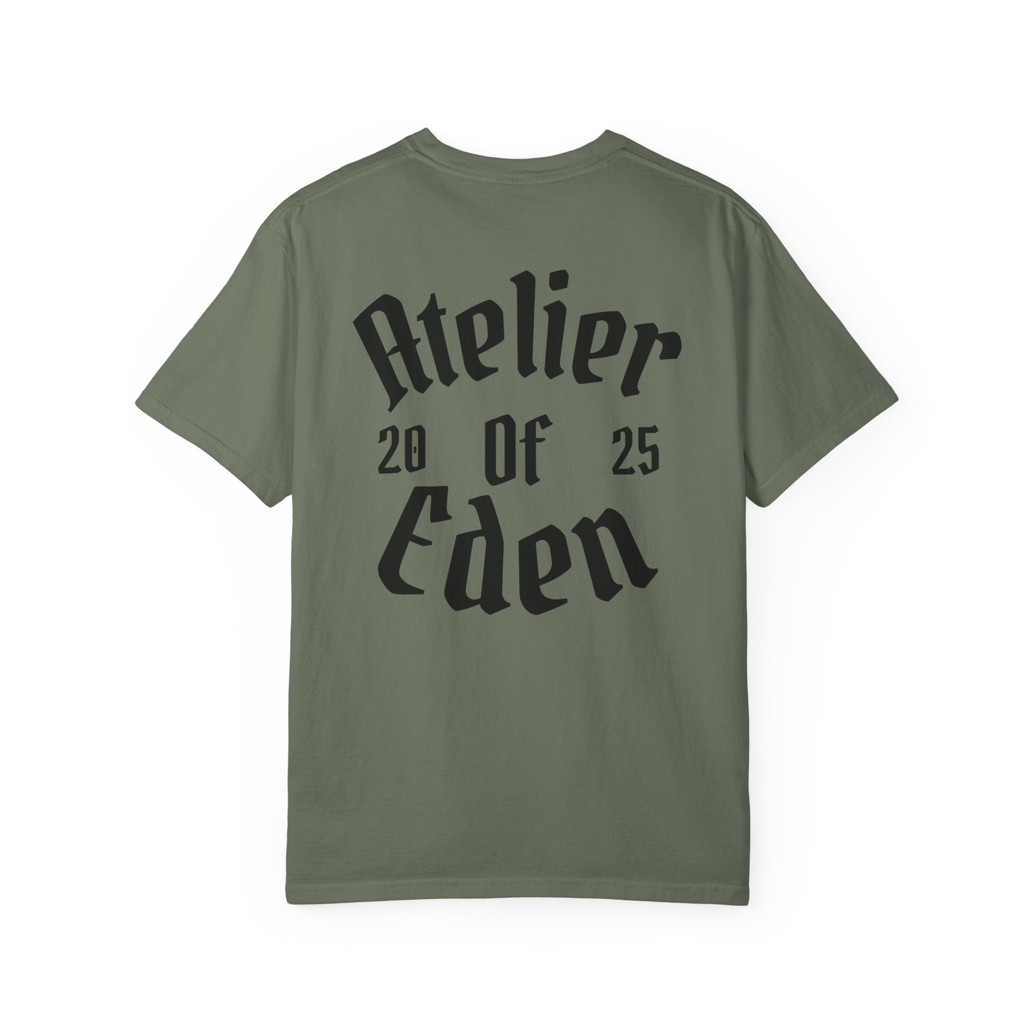 "Midnight Artist" Atelier Of Eden Unisex Garment-Dyed T-Shirt