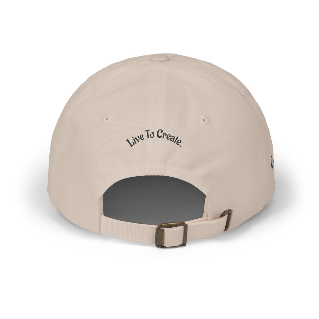 AtelierOfEden "Living Art of God" Embroidered Baseball Hat