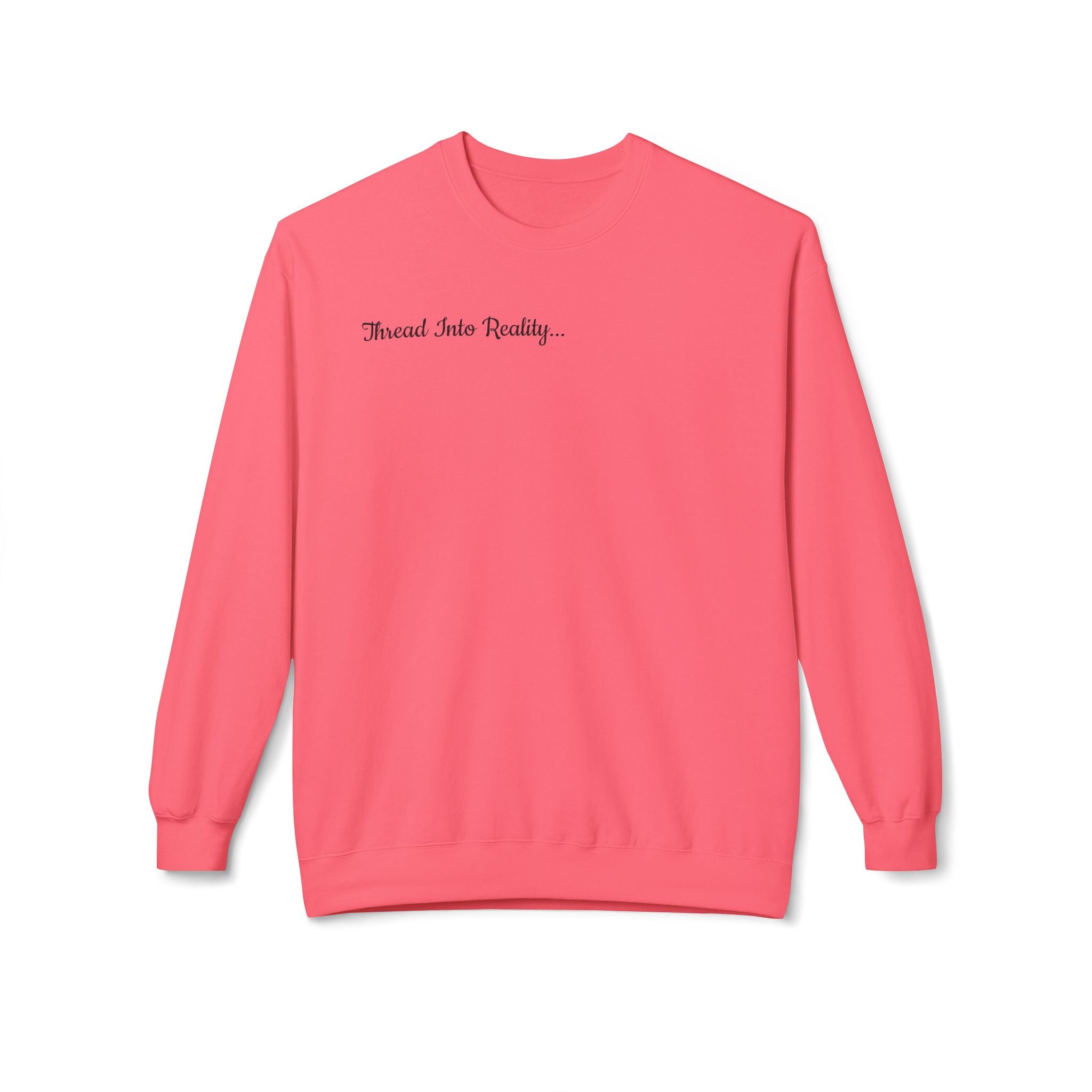 “Thread Into Reality” Atelier Of Eden. Crewneck Sweatshirt