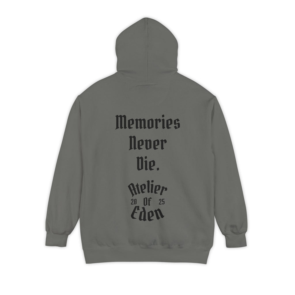 "Live Fast. Live Forever..." Atelier Of Eden. Unisex Hoodie