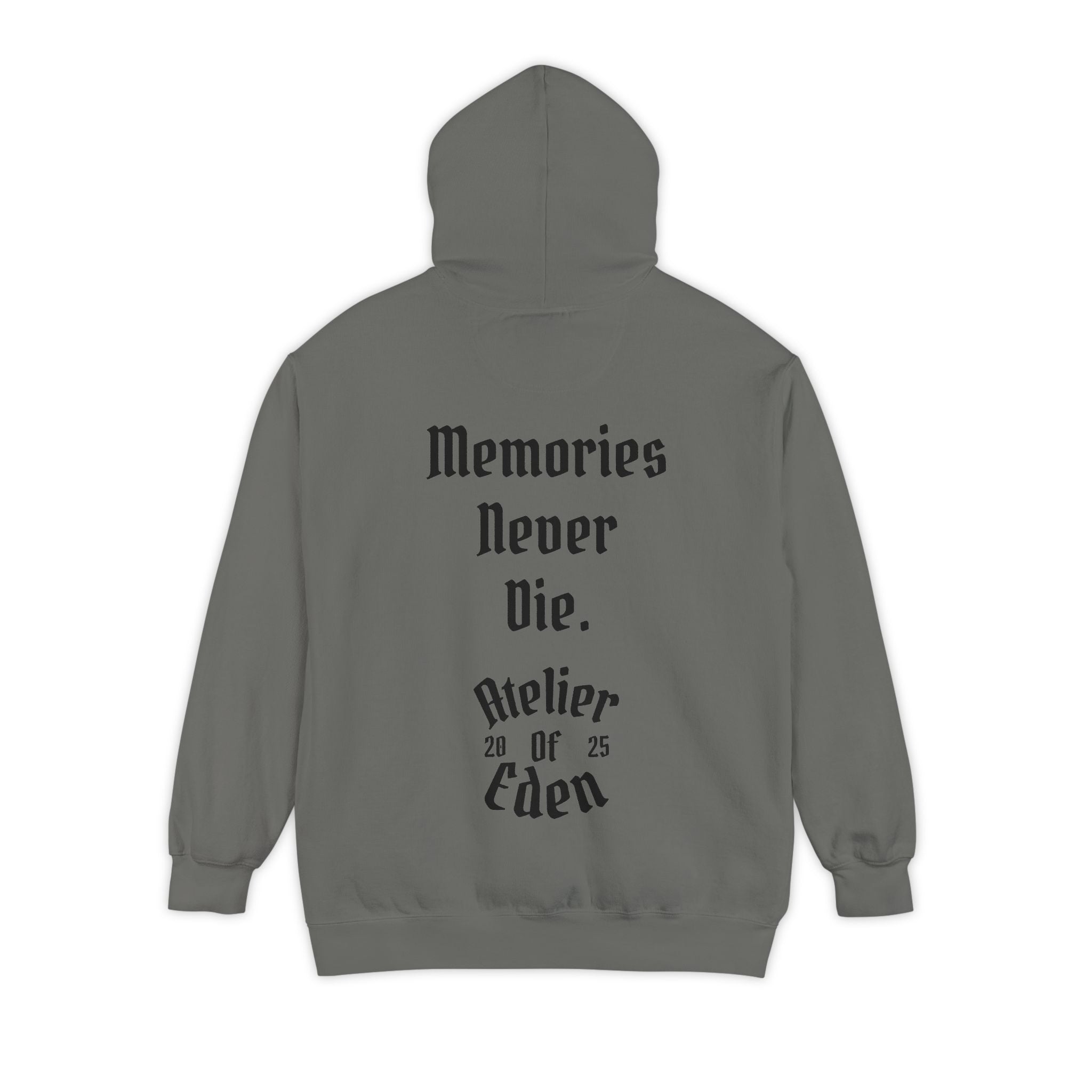 "Live Fast. Live Forever..." Atelier Of Eden. Unisex Hoodie