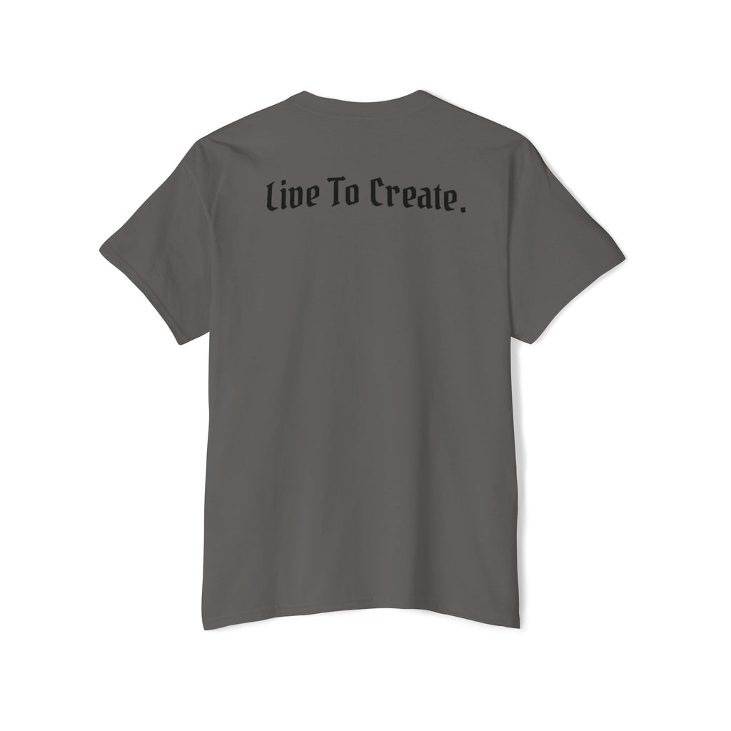 AtelierOfEden “Live To Create.” Pocket Tee