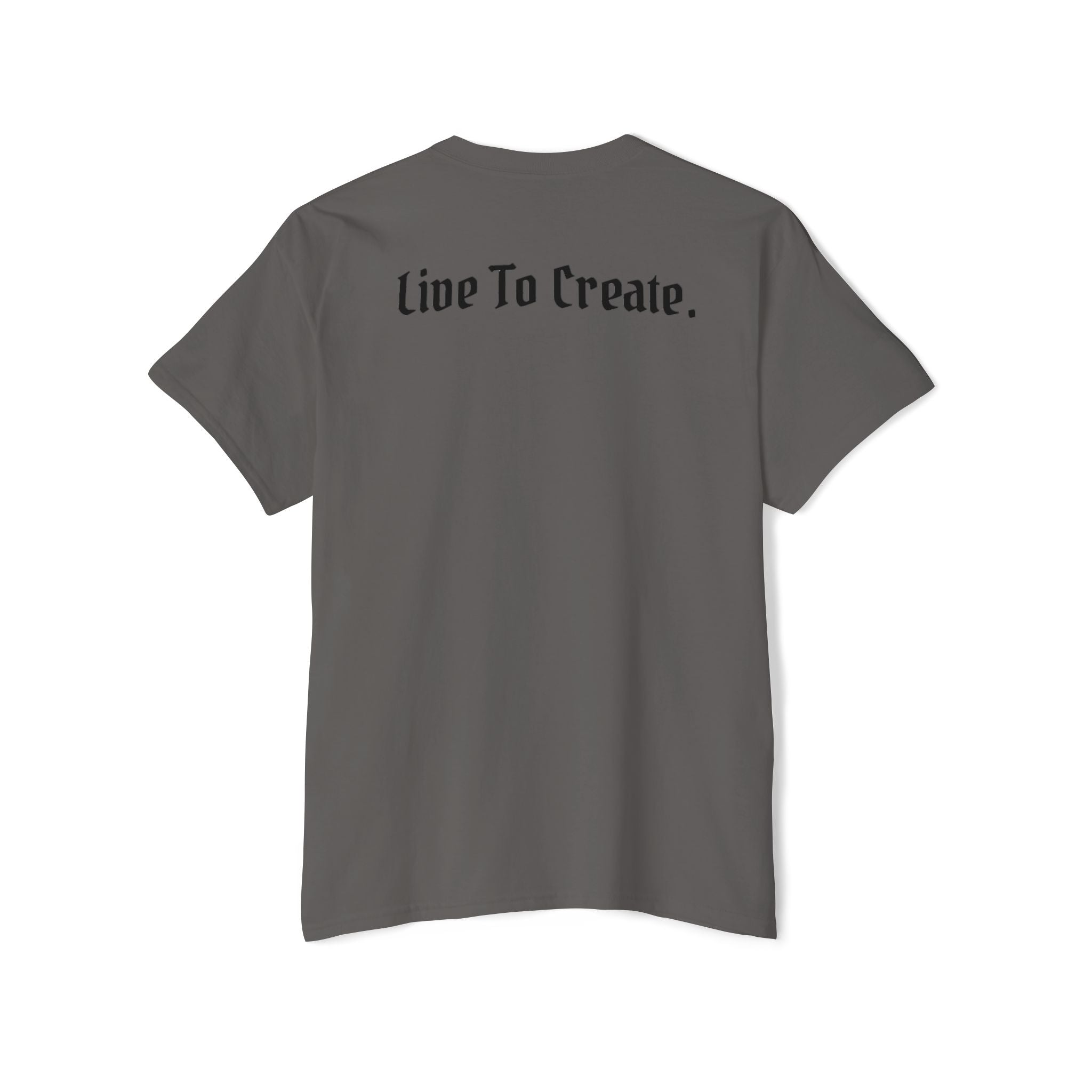 AtelierOfEden “Live To Create.” Pocket Tee