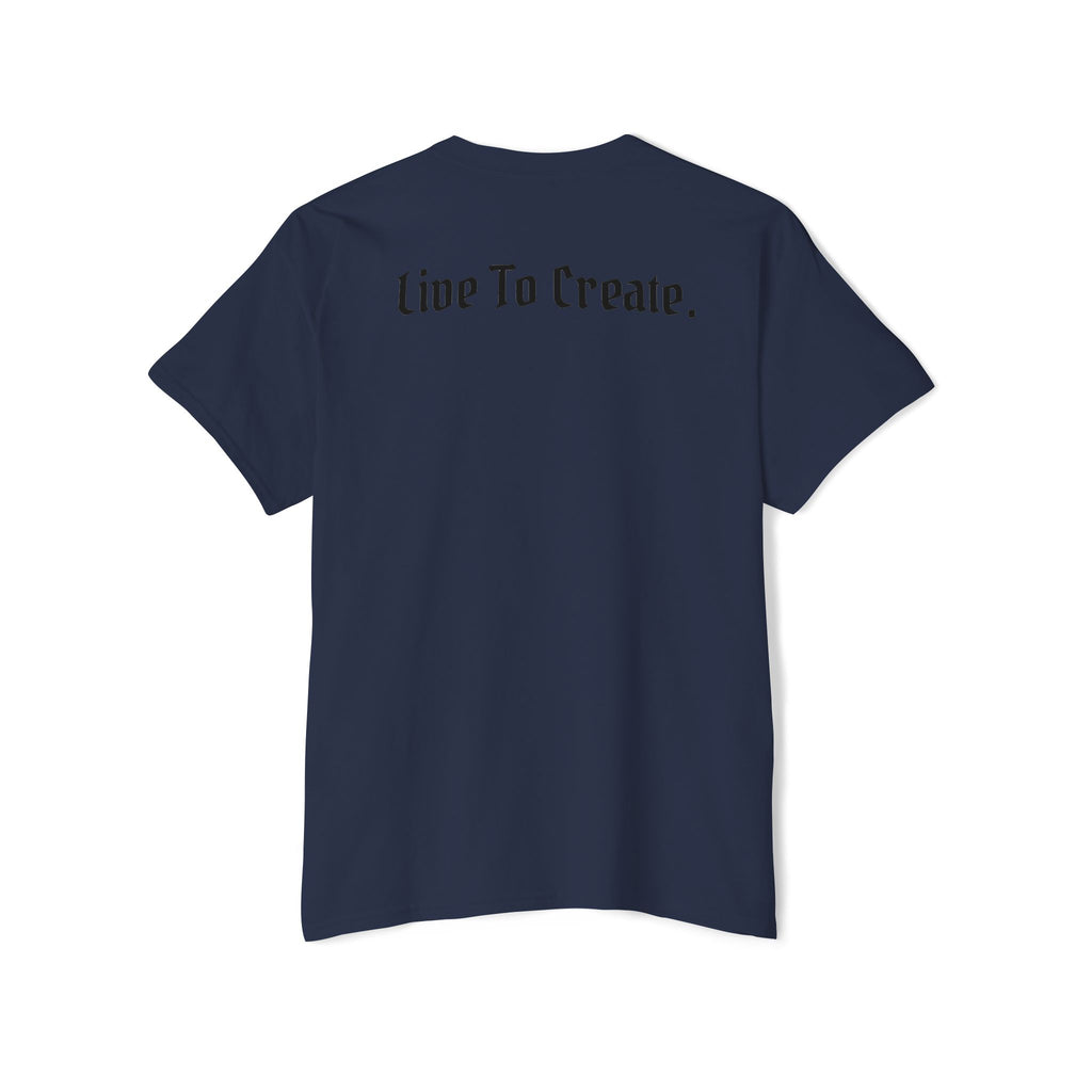 AtelierOfEden “Live To Create.” Pocket Tee