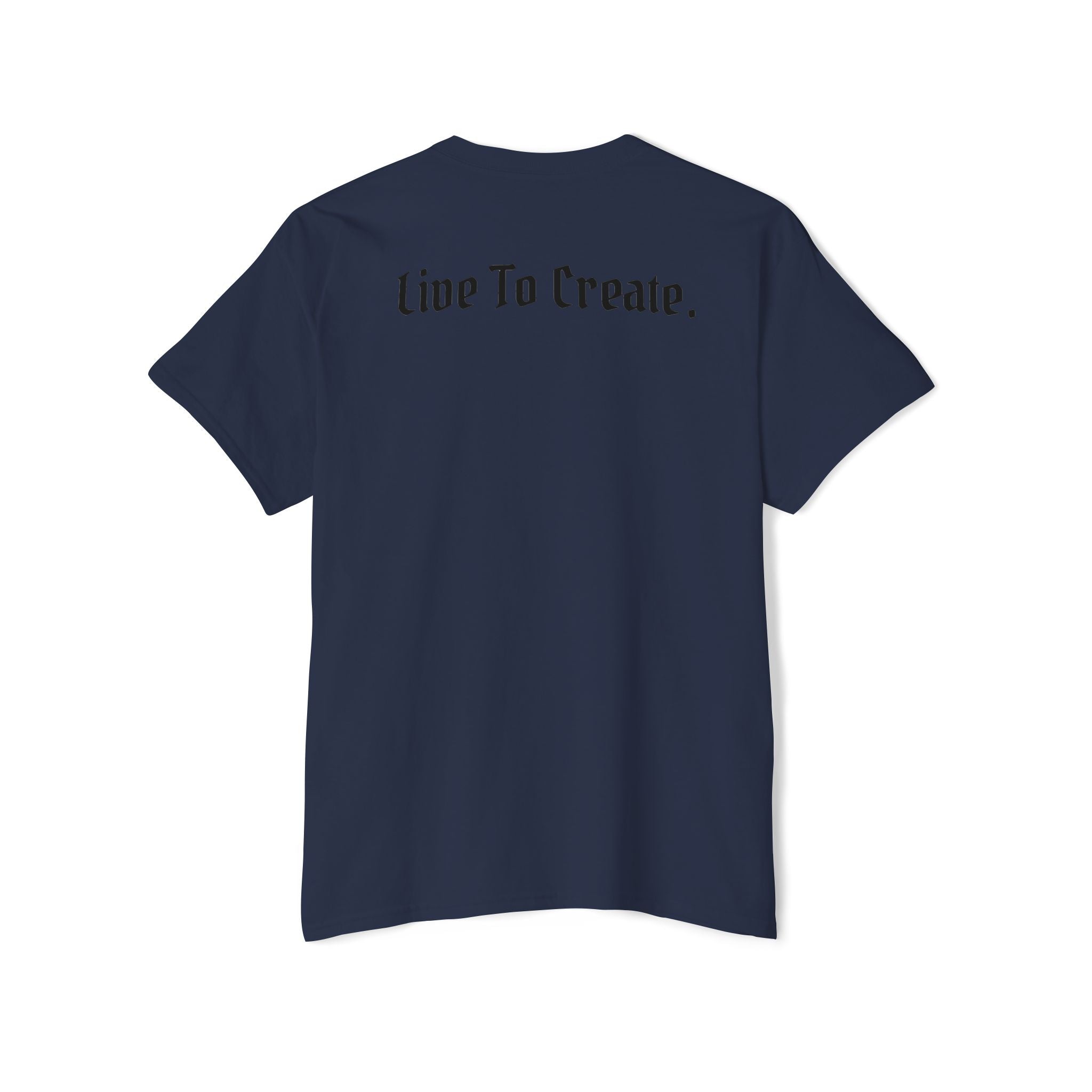 AtelierOfEden “Live To Create.” Pocket Tee